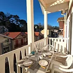 Duplex T3 Lumineux à Avec Balcon, Parking, Wi-fi à 5 Min De La Et Des Commerces - Fr-1-420-140 Appartement Arcachon