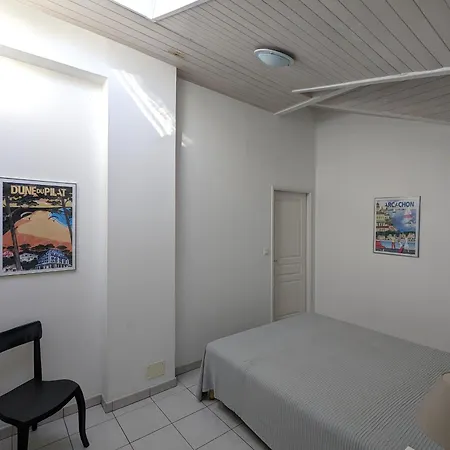 Duplex T3 Lumineux Avec Balcon, Parking Et Wifi A - Fr-1-420-140 アパート アルカション