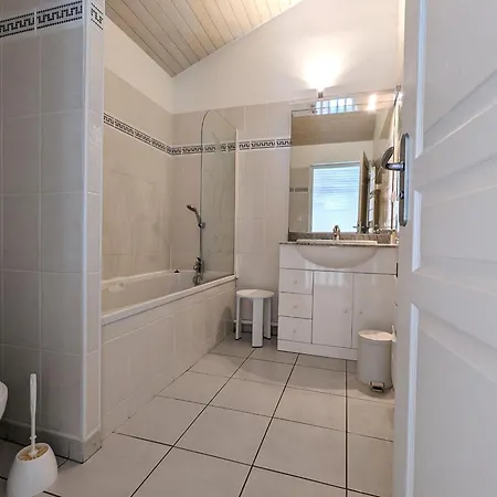 Duplex T3 Lumineux Avec Balcon, Parking Et Wifi A - Fr-1-420-140 * Arcachon