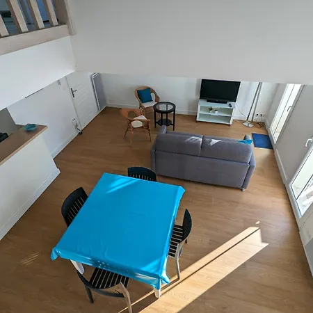 Duplex T3 Lumineux Avec Balcon, Parking Et Wifi A - Fr-1-420-140 Apartment