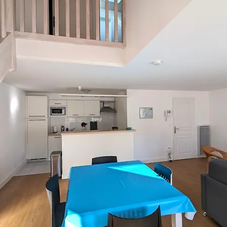 Duplex T3 Lumineux Avec Balcon, Parking Et Wifi A - Fr-1-420-140