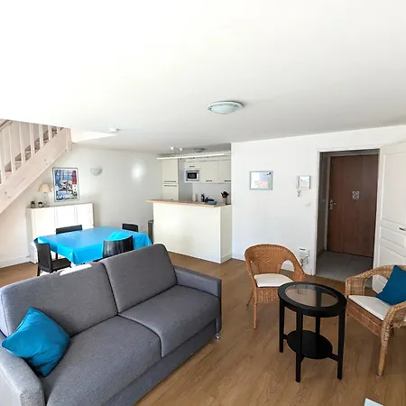 Апартаменты Duplex T3 Lumineux Avec Balcon, Parking Et Wifi A - Fr-1-420-140 Аркашон