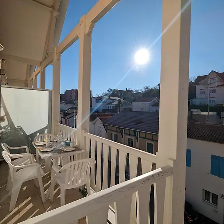 Duplex T3 Lumineux Avec Balcon, Parking Et Wifi A - Fr-1-420-140