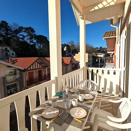 Duplex T3 Lumineux Avec Balcon, Parking Et Wifi A - Fr-1-420-140 Апартаменты Аркашон