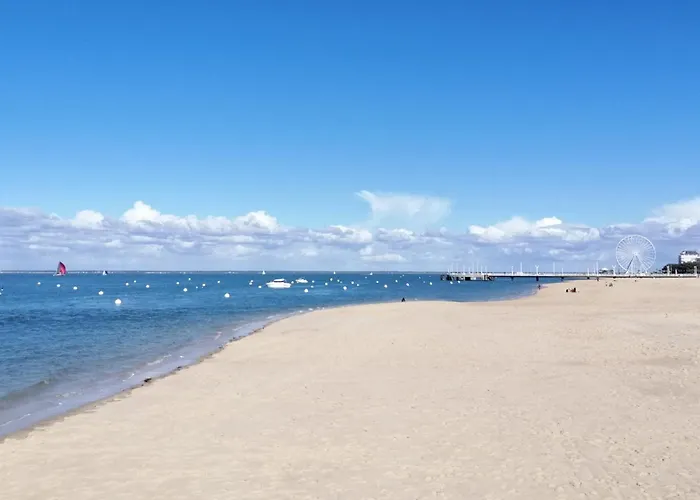 Апартаменты Duplex T3 Lumineux Avec Balcon, Parking Et Wifi A - Fr-1-420-140