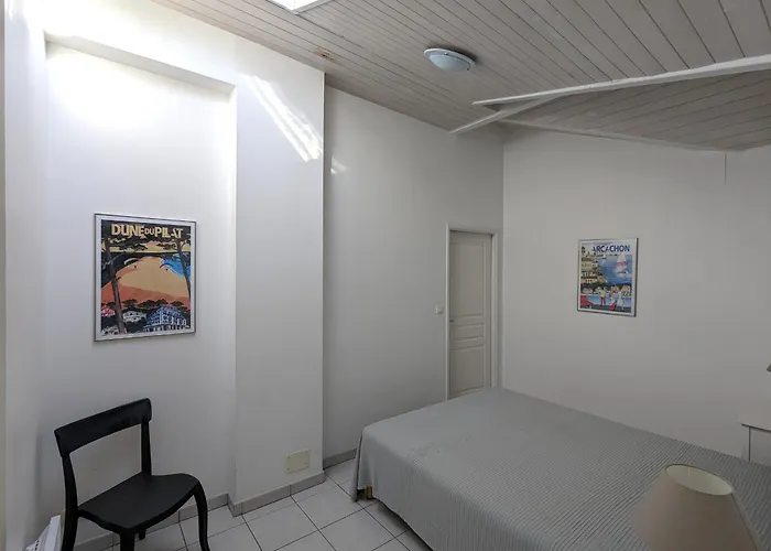 Duplex T3 Lumineux Avec Balcon, Parking Et Wifi A - Fr-1-420-140 アパート アルカション