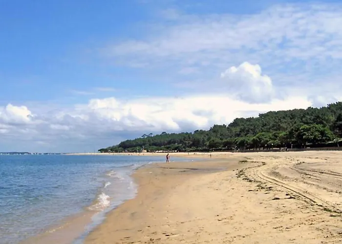 Duplex T3 Lumineux Avec Balcon, Parking Et Wifi A - Fr-1-420-140 Аркашон