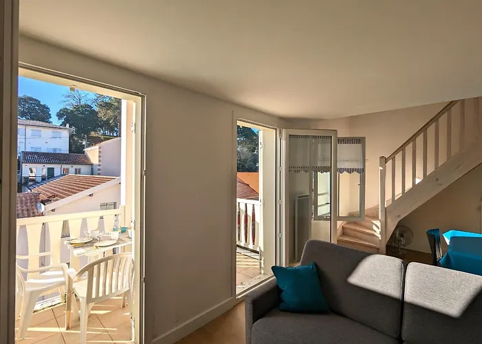 Duplex T3 Lumineux Avec Balcon, Parking Et Wifi A - Fr-1-420-140 Апартаменты Аркашон