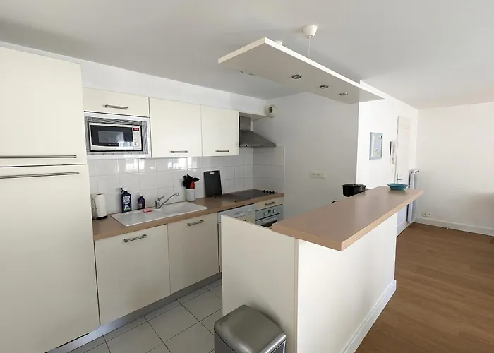 Апартаменты Duplex T3 Lumineux Avec Balcon, Parking Et Wifi A - Fr-1-420-140 Аркашон