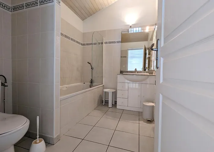 Duplex T3 Lumineux Avec Balcon, Parking Et Wifi A - Fr-1-420-140 * Аркашон