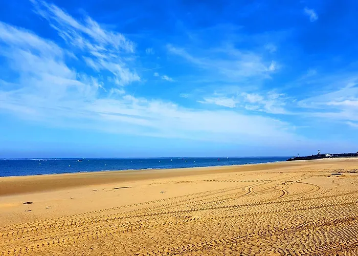 Duplex T3 Lumineux Avec Balcon, Parking Et Wifi A - Fr-1-420-140 Аркашон