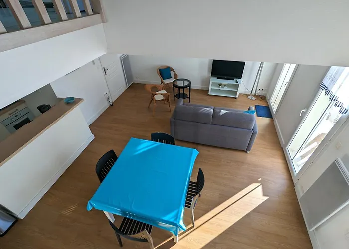 Duplex T3 Lumineux Avec Balcon, Parking Et Wifi A - Fr-1-420-140 Апартаменты