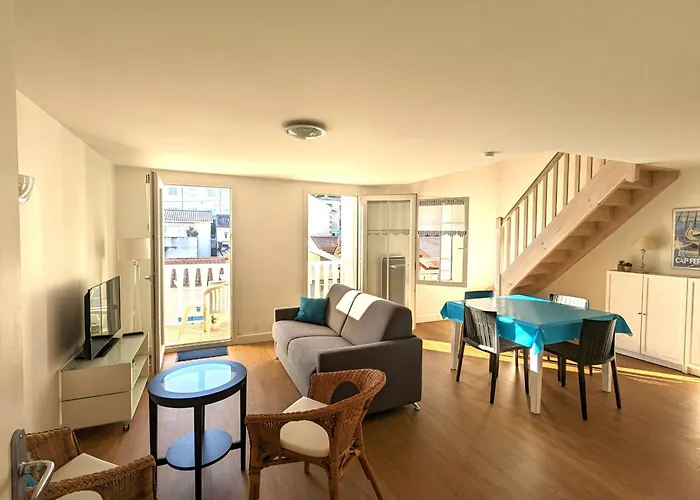 Duplex T3 Lumineux Avec Balcon, Parking Et Wifi A - Fr-1-420-140 * Аркашон