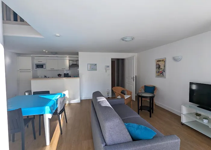 Duplex T3 Lumineux Avec Balcon, Parking Et Wifi A - Fr-1-420-140 Аркашон