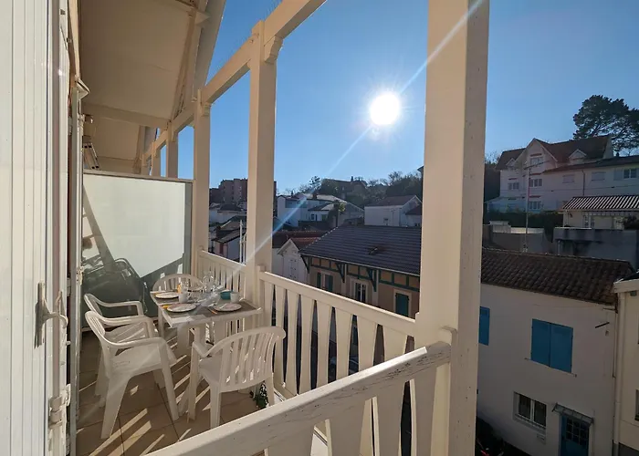 Duplex T3 Lumineux Avec Balcon, Parking Et Wifi A - Fr-1-420-140